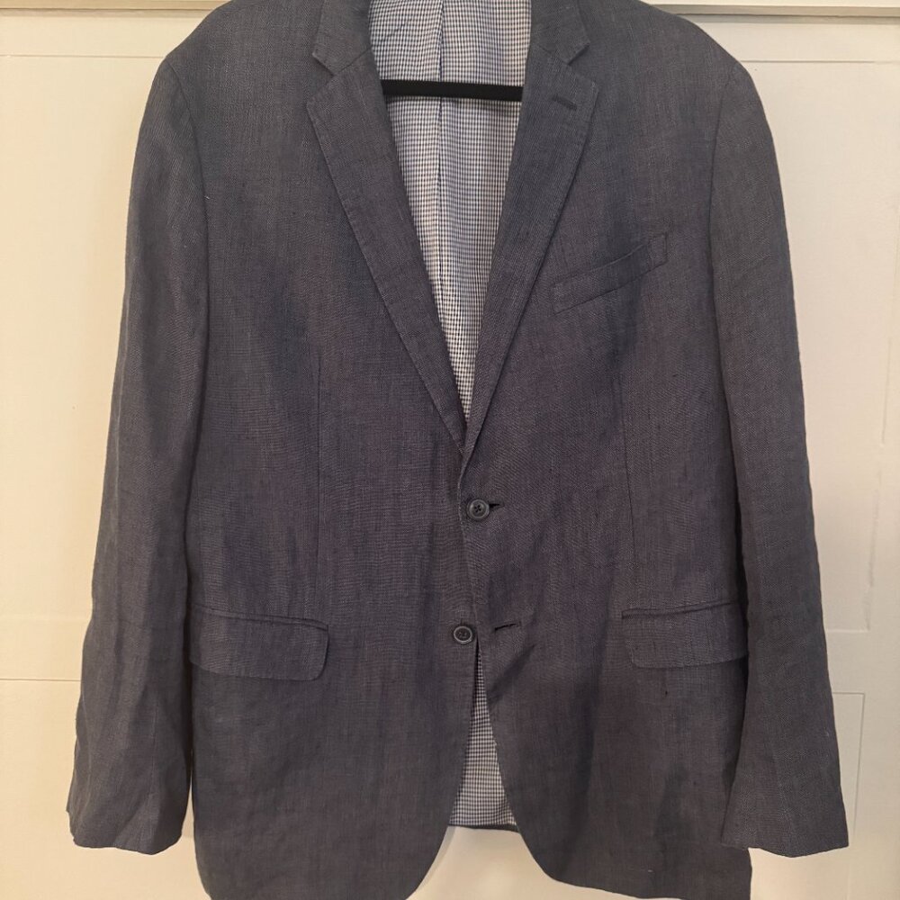 Blue Linen FULL SUIT from Banana Republic